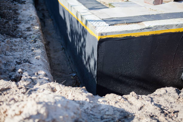 Professional Foundation Crack Repair technician working in Hopewell, NJ